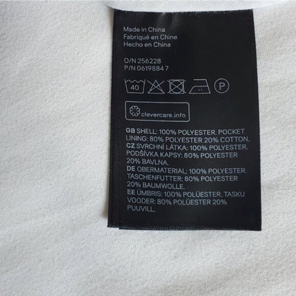 Blue pattern printed tie belt high waisted shorts - Picture 6 of 6